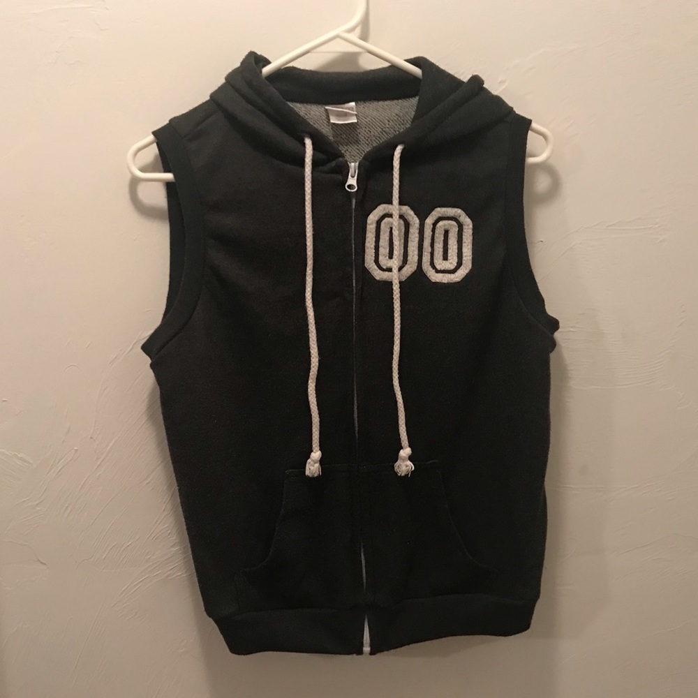 Wet seal jersey over shirt